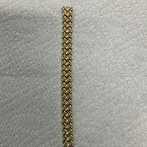 Yellow Gold Bracelet 14.1g/17kt 