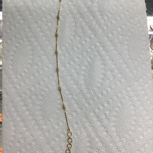 Yellow Gold Bracelet 3.2g/22kt 