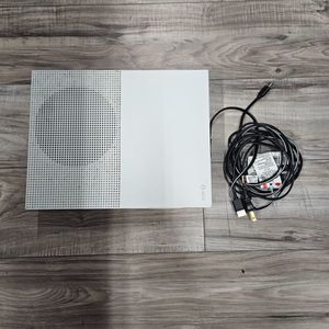 MICROSOFT XBOX ONE S 500GB *AS-IS*