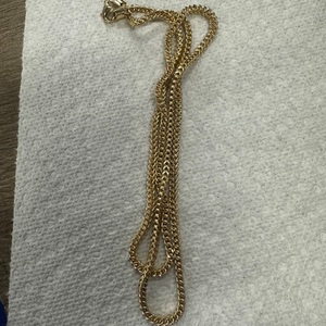 Yellow Gold Chain 12.2g/10kt 