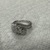 White Gold Wedding Set Ring 3.7g/14kt 