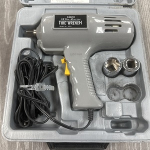 SISCO 1600 12 VOLT ELECTRIC TIRE WRENCH IN HARD CASE 