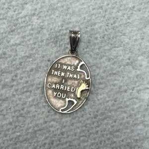  10k 925 1.4GR Pendant