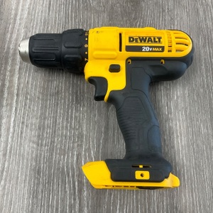 DEWALT DCD771 20V MAX 1/2" CORDLESS DRILL DRIVER BARE TOOL ONLY 