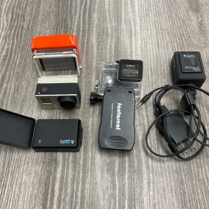 GOPRO HERO 3+ ACTION CAMERA WITH LCD SCREEN BACPAC & ACCESSORIES A2