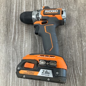 RIDGID R8701 BRUSHLESS SUBCOMPACT 1/2" DRILL/ DRIVER WITH BATTERY