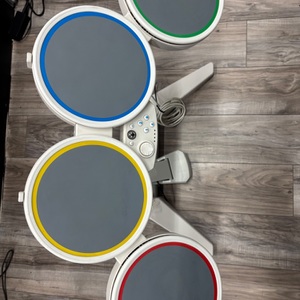 ROCKBAND DRUM SET