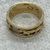 Yellow Gold Panther Ring 7g/14kt 
