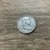 USA 1952 FRANKLIN SILVER HALF DOLLAR PENDANT