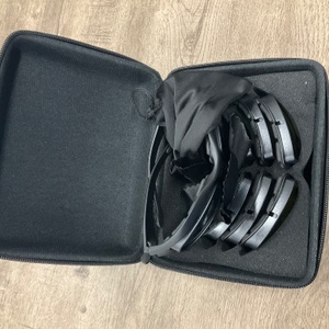 SAFETY GLASSES W/ INTERCHANGABLE LENSES