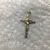 Two tone Gold Pendant 2.1g/14kt 
