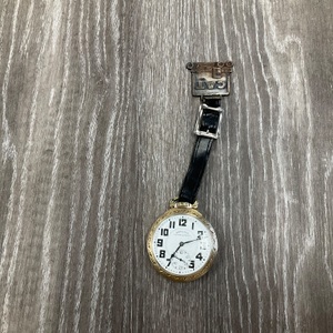HAMILTON RAILWAY SPECIAL 10KT GF POCKET WATCH NOT RUNNING