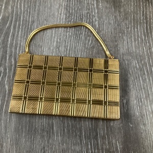 EVANS ELEGANCE VINTAGE 40'S/50'S COMPACT MAKEUP VANITIY CASE/ PURSE