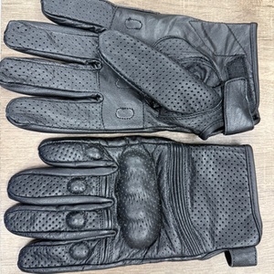 LEATHER MOTORCYLE GLOVES