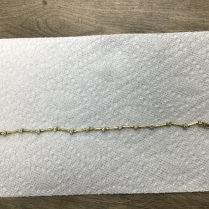 Gold 18kt 13 dia 9.70gr Bracelet 