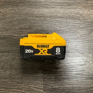 DEWALT 20V 8.0 AH BATTERY