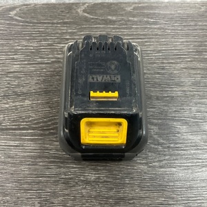 DEWALT 6.0 AH FLEX VOLT BATTERY CHARGES BUT ONLY SHOWS 1 BAR *AS-IS*