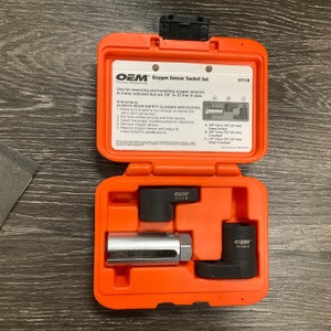 OEM 57110 OXYGEN SENSOR SOCKET SET