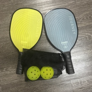 FRANKLIN JOURNEY SET OF 2 PICKLEBALL PADDLES 2 BALLS