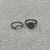 10K White Gold Diamond Wedding Set Gold 3.4Gr Size 3.75