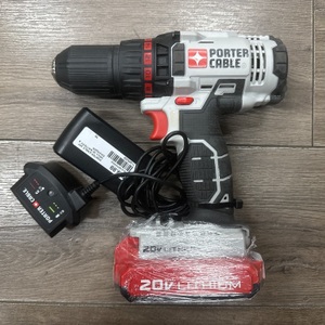 PORTER CABLE 20V DRILL