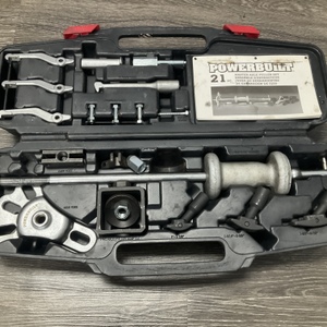 POWERBUILT 21 PIECE MASTER AXEL PULLER SET