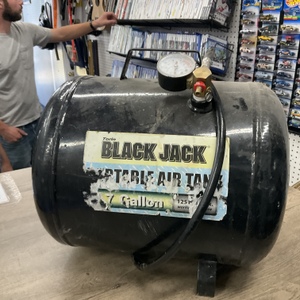 BLACK JACK  AIR TANK 