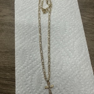 Yellow Gold Chain Necklace 6g/10kt 