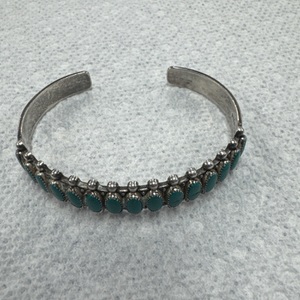925 Sterling Silver Turquoise Bracelet 18.7Gr