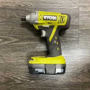 Ryobi One+ 18V Cordless Impact Driver W/ BATTERY