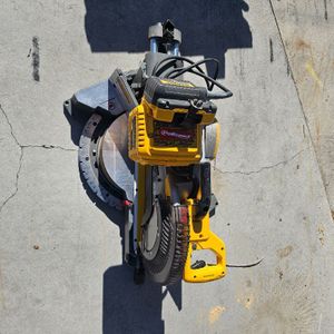 DEWALT DHS790 20v 12" SLIDING COMPOUND MITER SAW W/ STAND