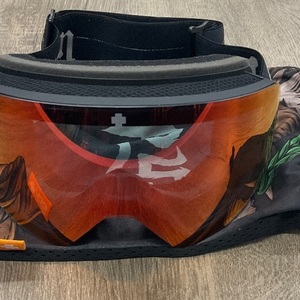 SPY+ HAPPY VOLTURE THEMED SNOW GOGGLES