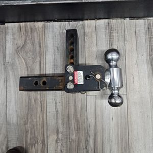 B&W TOWING DOUBLE BALL ADJUSTABLE HITCH