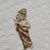 Tricolour Gold Pendant 2.2g/14kt 