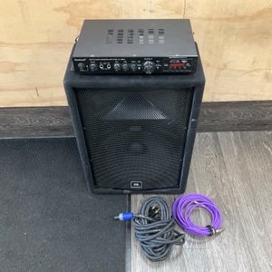JBL JRX212 & SUN BUCK DIGITAL AMPLIFIER W/CABLES