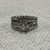 14K White Gold Soldered Diamond Ring Size 6.75 8.7Gr