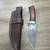 FIXED BLADE DEMASCUS KNIFE WITH SHEATH