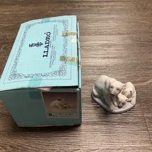 LLADRO POLAR BEARS #5434
