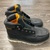 DEWALT DXWP99034 STEEL TOE WORK BOOTS SIZE 9, NO LACES