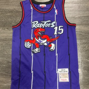 RAPTORS CARTER 15 HARDWOOD CLASSICS 1998-99 JERSEY