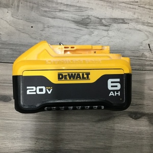 DEWALT DCB206 20V 6AH BATTERY