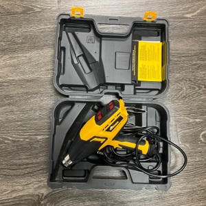 WAGER FURNO 500 VARIABLE TEMPERATURE CORDED HEAT GUN IN HARD CASE