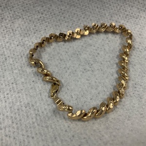 Gold 10kt Yellow Bracelet 4.3gr Bracelet 7.5"