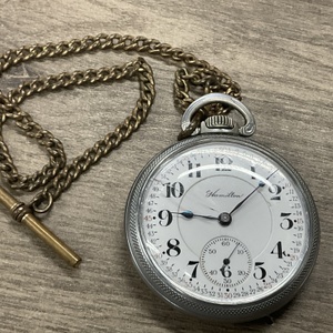 HAMILTON 992 POCKET WATCH