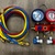 SNAP ON AC MANIFOLD GAUGE SET