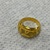 Yellow Gold Band Ring 1.9g/22kt 