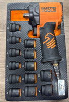 MATCO MT2765 1/2" IMPACT WRENCH W/ IMPACT SOCKETS