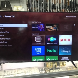 TCL 43" 1080P SMART TV NO REMOTE 