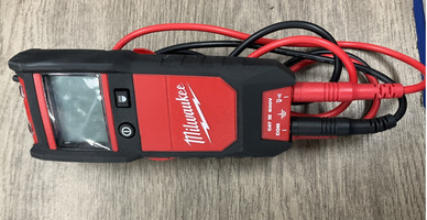 MILWAUKEE 2212-20 AUTO VOLTAGE / CONTINUITY TESTER