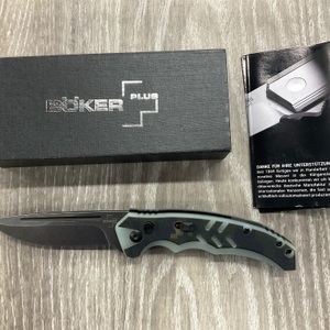 BOKER PLUS INTENTION II TANTO KNIFE
